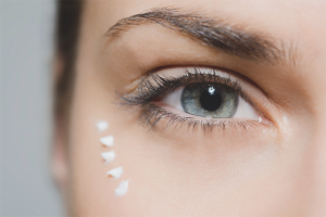 How to get rid of crow's feet around the eyes