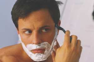 How to get rid of acne after shaving