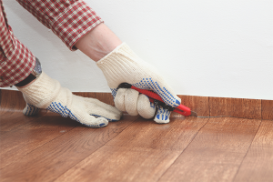 How to lay linoleum