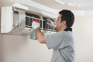 How to clean the air conditioner