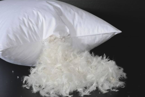 How to wash a feather pillow