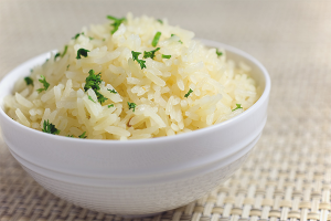 How to cook rice so that it is crumbly