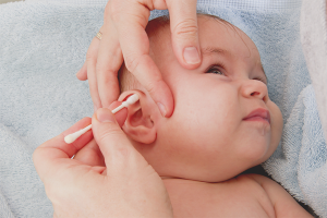 How to clean your child’s ears