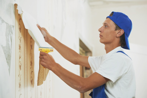 How to quickly remove old wallpaper from the walls