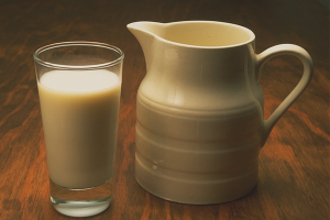 How to make fermented baked milk