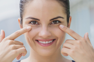 How to remove bags under the eyes