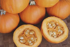 How to store cut pumpkin