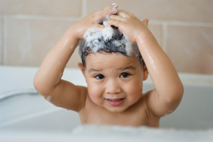 How to get rid of dandruff in a child