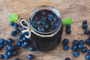 How to Cook Blueberry Jam