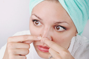 How to clean the pores on the nose