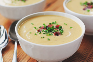 How to make cheese soup