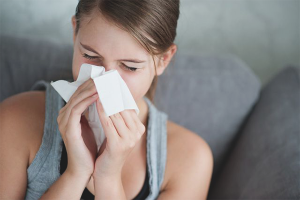 How to treat a runny nose