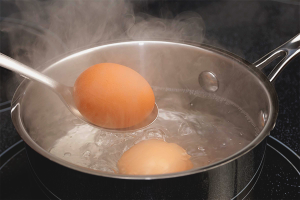 How to cook eggs