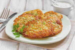 How to make potato pancakes