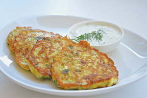 How to make zucchini fritters