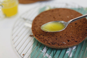 How to make syrup for soaking biscuit