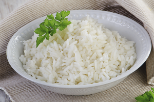 How to cook rice on a side dish