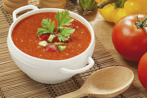 How to make gazpacho soup