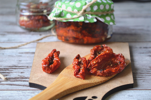 How to cook sun-dried tomatoes