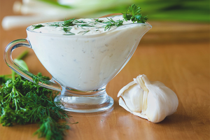 How to make garlic sauce