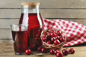 How to cook stewed cherries