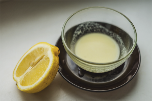 Hair masks with lemon