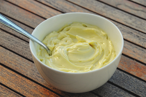 Hair masks with mayonnaise