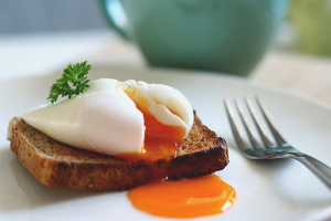 How to cook a poached egg