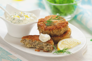 How to cook fish cakes