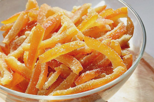 How to Make Candied Orange Peels