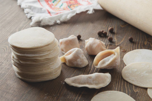 How to make dumplings dough