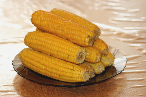 Boiled corn