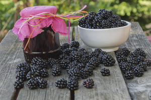 Blackberry jam