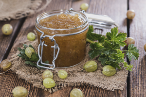 Gooseberry jam