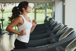 How to run on a treadmill to lose weight