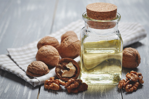 Walnut oil for hair