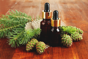 Fir hair oil