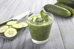 The benefits and harms of cucumber juice