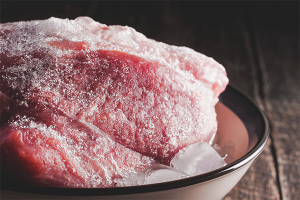 How to defrost meat