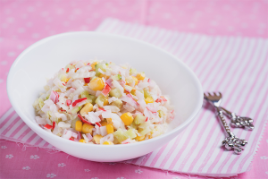 How to make crab salad