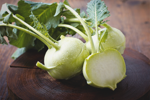 The benefits and harms of kohlrabi