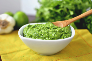 How to make pesto sauce