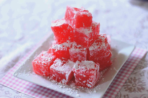 The benefits and harms of Turkish delight