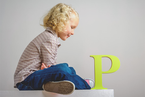 How to teach a child to speak the letter P