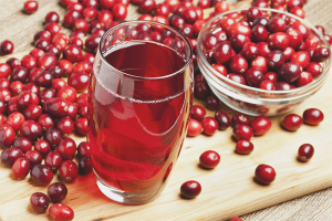 The benefits and harms of cranberry juice