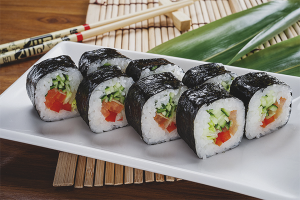 How sushi differs from rolls