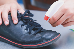 How to sanitize shoes against fungus