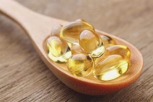 Fish oil for hair