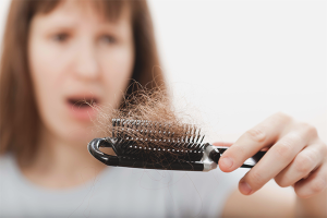 Hair loss in women