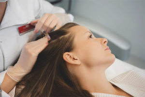 Mesotherapy for hair